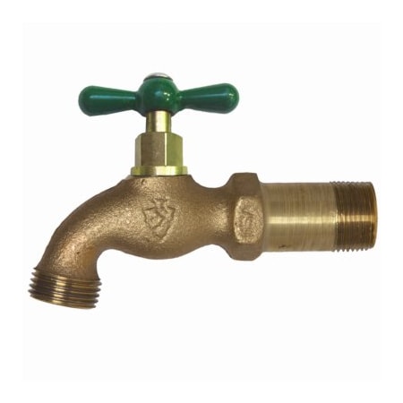 Arrowhead Brass 34 MPT HD Hose Bibb 202LF